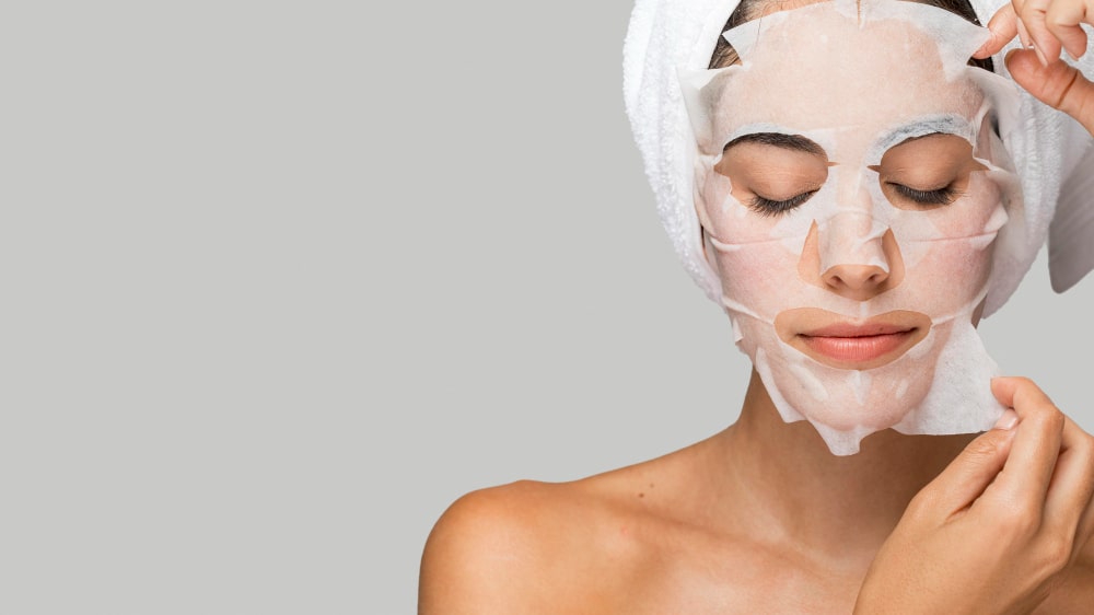 aplicación de mascarilla